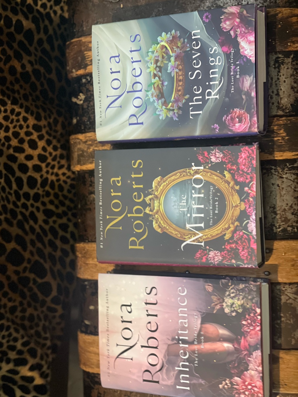 The Lost Bride Trilogy- Nora Roberts Hardcover Book Set - Like New! - Picture 2 of 3